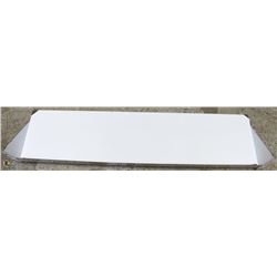 NEW 14" X 48" STAINLESS STEEL WALL SHELF