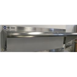 NEW 12" X 36" STAINLESS STEEL WALL SHELF
