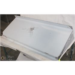 NEW 14" X 36" STAINLESS STEEL WALL SHELF