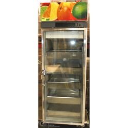 GLASS DOOR REVO COOLER WITH 5 STAINLESS STEEL