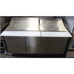 6FT ICB PIZZA PREP STATION-2 DOOR