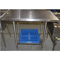2FT X 4 FT STAINLESS STEEL COMMERCIAL TABLE