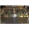 Image 1 : GARLAND COUNTERTOP ELECTRIC DOUBLE DEEPFRYER W/