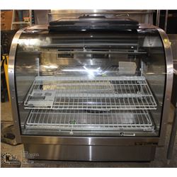 TRUE REFRIGERATED SLIDING DOOR DISPLAY COOLER