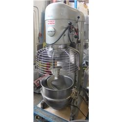 140 QT HOBART  MIXER W/ ATTACHMENTS