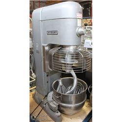 80 QT HOBART  MIXER W/ ATTACHMENTS