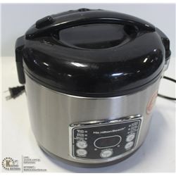 HAMILTON BEACH RICE COOKER