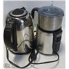 Image 1 : BREVILLE MILK CAFE & S/S KETTLE