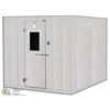 Image 1 : NEW 5' X 5' WALK IN COOLER
