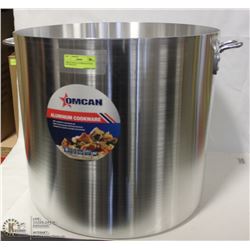 OMCAN 100 QT ALUMINUM STOCK POT