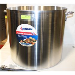 OMCAN 100 QT ALUMINUM STOCK POT