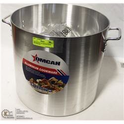 OMCAN 30 QT ALUMINUM STOCK POT