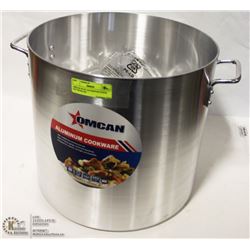 OMCAN 30 QT ALUMINUM STOCK POT