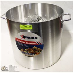 OMCAN 30 QT ALUMINUM STOCK POT