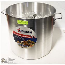 OMCAN 30 QT ALUMINUM STOCK POT
