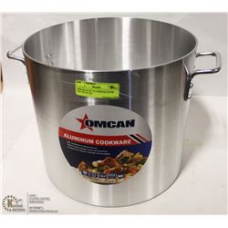 OMCAN 24 QT ALUMINUM STOCK POT