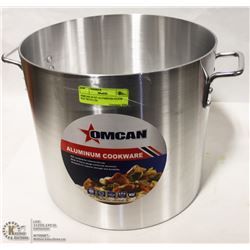 OMCAN 24 QT ALUMINUM STOCK POT