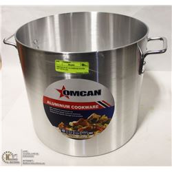 OMCAN 24 QT ALUMINUM STOCK POT
