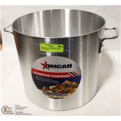 OMCAN 24 QT ALUMINUM STOCK POT