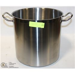 NEW 20 QT JOHNSON-ROSE INDUCTION CAPABLE STOCK POT