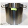 Image 1 : NEW 20 QT JOHNSON-ROSE INDUCTION CAPABLE STOCK POT