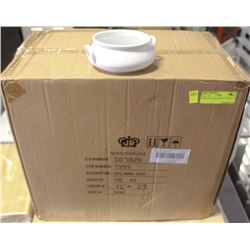 NEW 10 OZ CHILI BOWLS -CASE OF 48