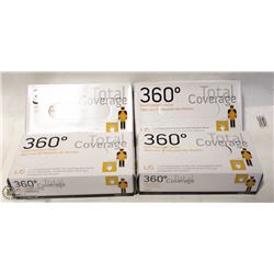 FOOD PREP GLOVES - LARGE- 1 CASE