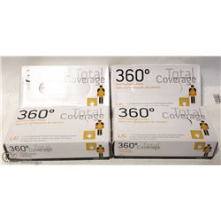 FOOD PREP GLOVES - LARGE- 1 CASE