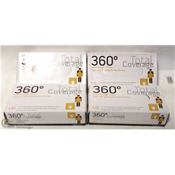 FOOD PREP GLOVES - LARGE- 1 CASE