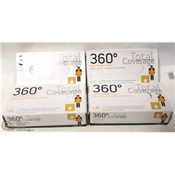 FOOD PREP GLOVES - LARGE- 1 CASE