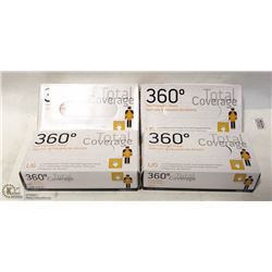 FOOD PREP GLOVES - LARGE- 1 CASE