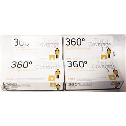 FOOD PREP GLOVES - MEDIUM - 1 CASE