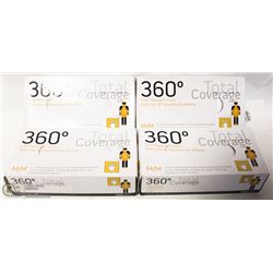 FOOD PREP GLOVES - MEDIUM - 1 CASE