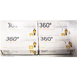 FOOD PREP GLOVES - MEDIUM - 1 CASE