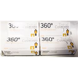 FOOD PREP GLOVES - MEDIUM - 1 CASE