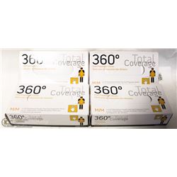 FOOD PREP GLOVES - MEDIUM - 1 CASE