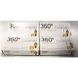 FOOD PREP GLOVES - MEDIUM - 1 CASE