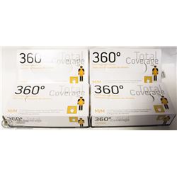 FOOD PREP GLOVES - MEDIUM - 1 CASE