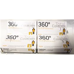 FOOD PREP GLOVES - MEDIUM - 1 CASE