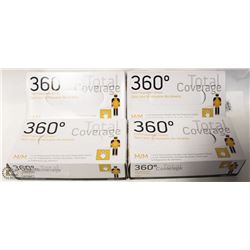 FOOD PREP GLOVES - MEDIUM - 1 CASE