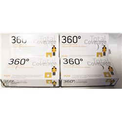 FOOD PREP GLOVES - MEDIUM - 1 CASE