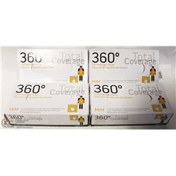 FOOD PREP GLOVES - MEDIUM - 1 CASE