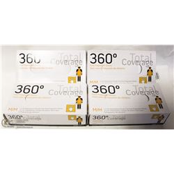 FOOD PREP GLOVES - MEDIUM - 1 CASE