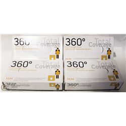 FOOD PREP GLOVES - MEDIUM - 1 CASE