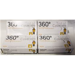 FOOD PREP GLOVES - MEDIUM - 1 CASE