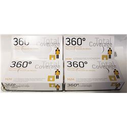 FOOD PREP GLOVES - MEDIUM - 1 CASE