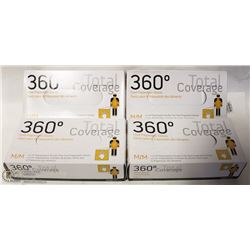 FOOD PREP GLOVES - MEDIUM - 1 CASE