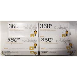 FOOD PREP GLOVES - MEDIUM - 1 CASE