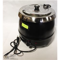 NEW SOUP KETTLE WITH LID 10 LITERS