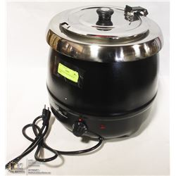 NEW SOUP KETTLE WITH LID 10 LITRES